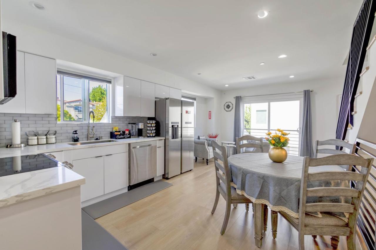 Modern Apartment In Studio City Лос-Анджелес Экстерьер фото