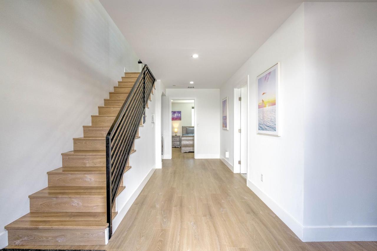 Modern Apartment In Studio City Лос-Анджелес Экстерьер фото