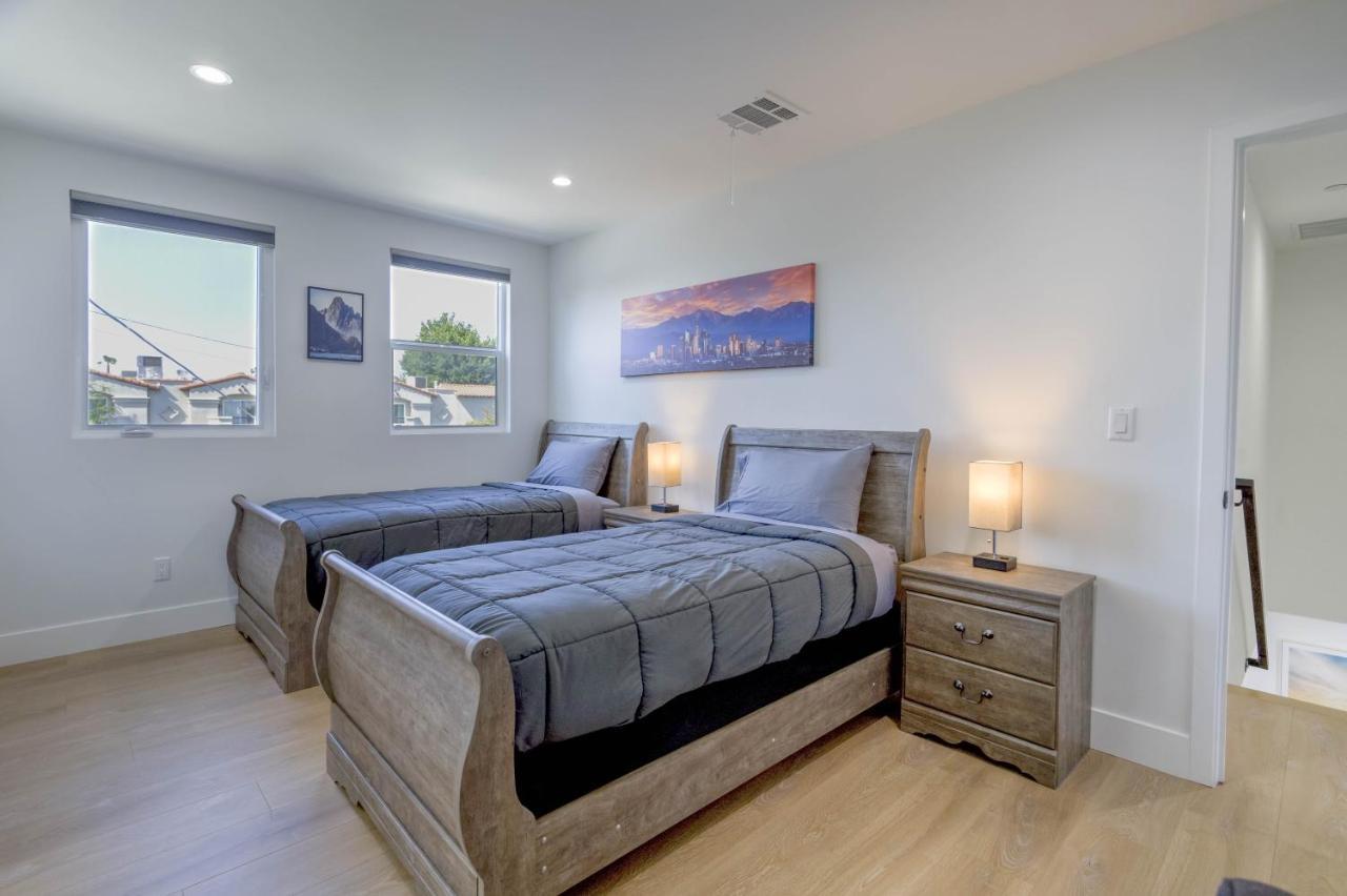 Modern Apartment In Studio City Лос-Анджелес Экстерьер фото