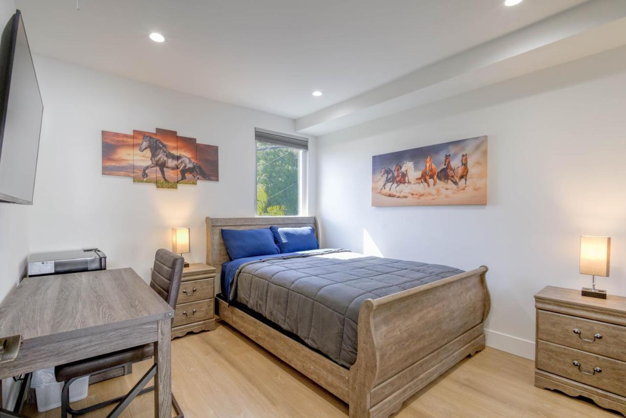 Modern Apartment In Studio City Лос-Анджелес Экстерьер фото