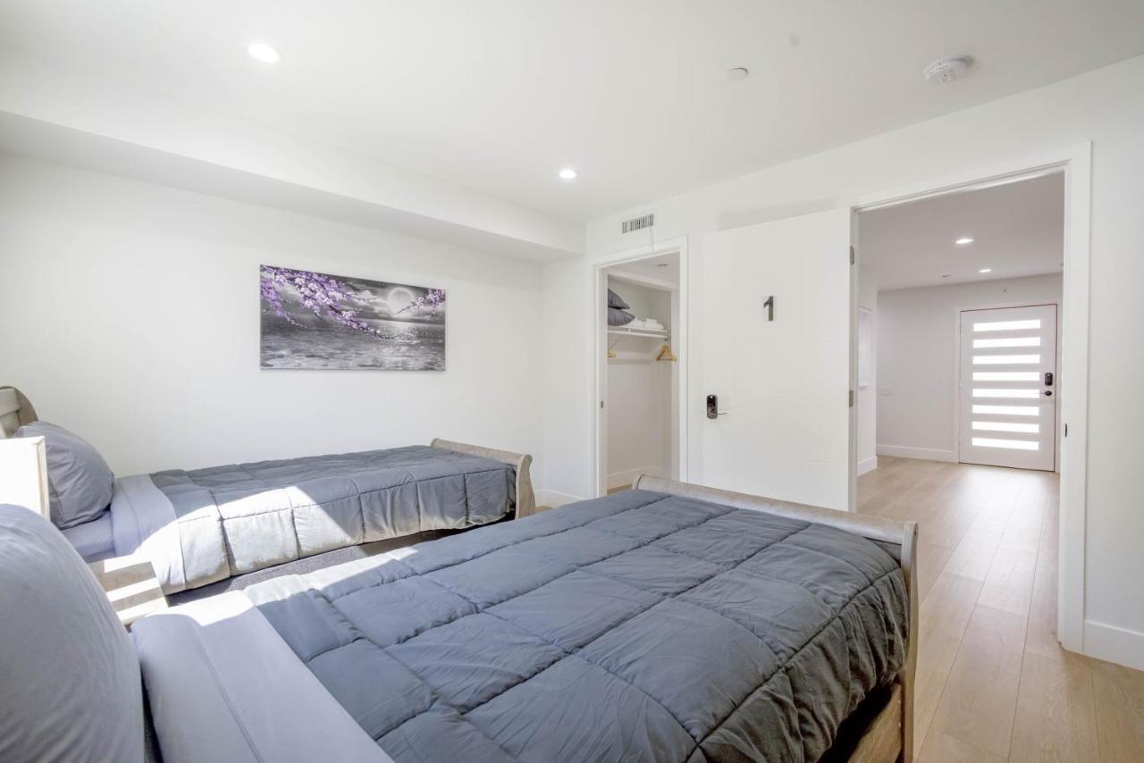 Modern Apartment In Studio City Лос-Анджелес Экстерьер фото