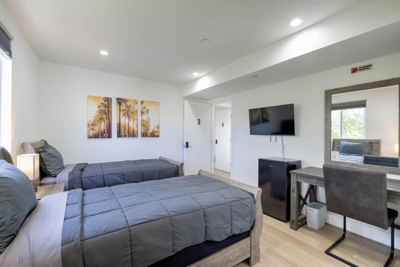Modern Apartment In Studio City Лос-Анджелес Экстерьер фото