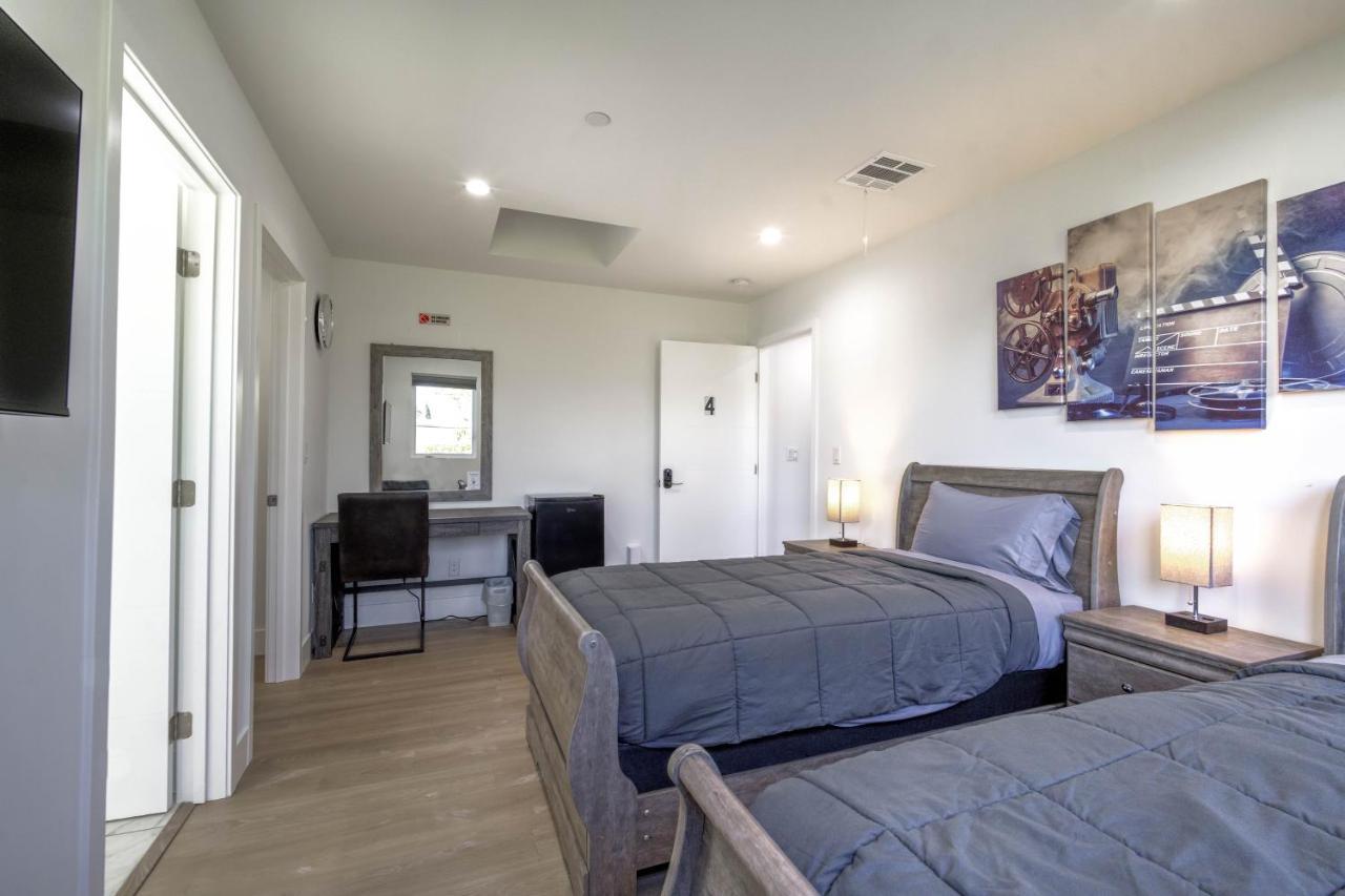 Modern Apartment In Studio City Лос-Анджелес Экстерьер фото
