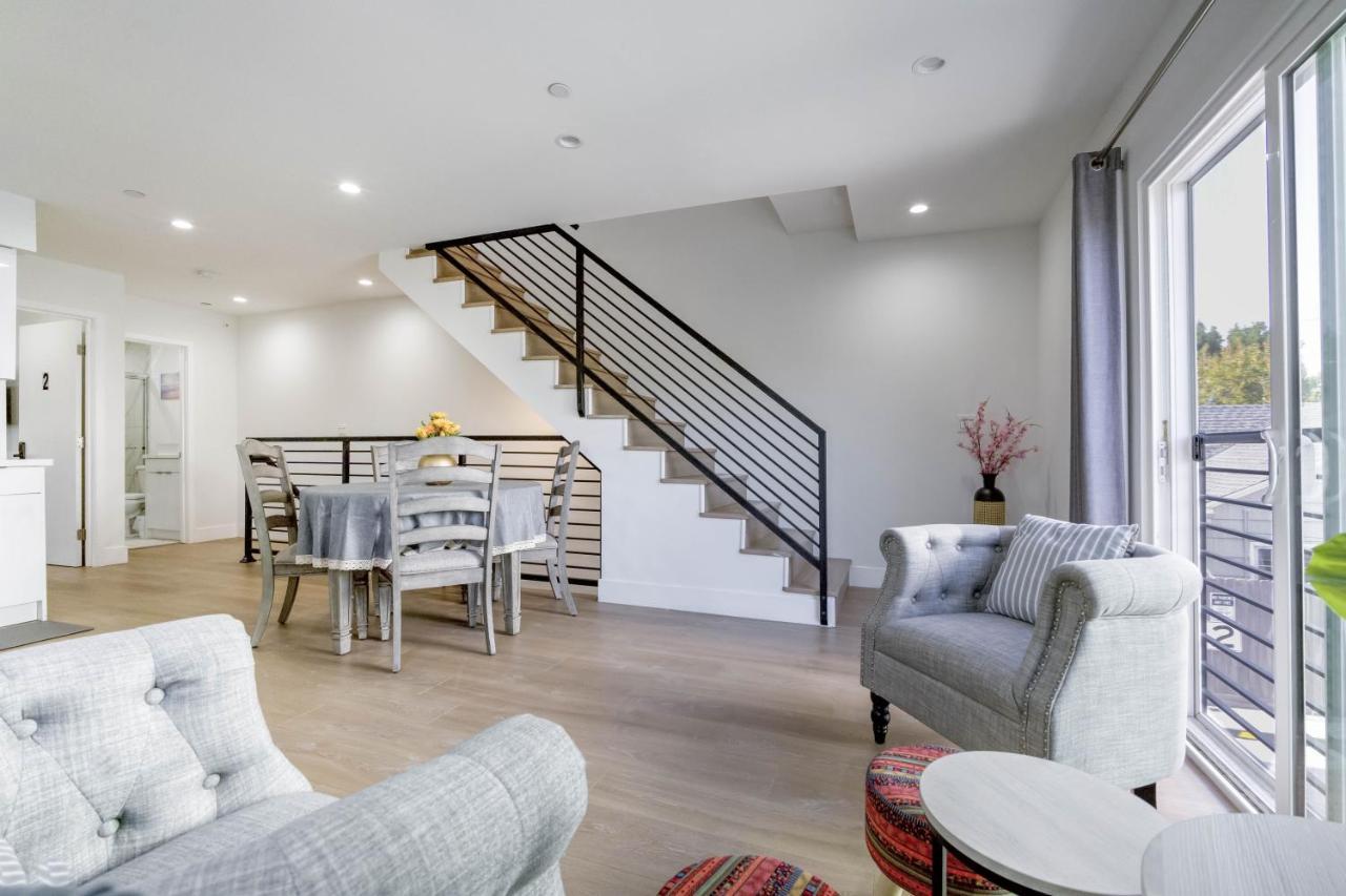 Modern Apartment In Studio City Лос-Анджелес Экстерьер фото