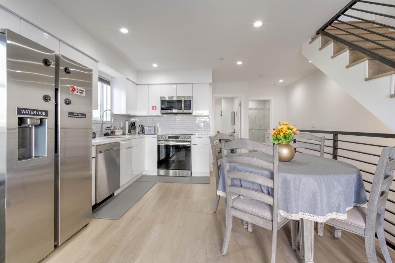 Modern Apartment In Studio City Лос-Анджелес Экстерьер фото